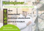 Komisjoner/Pracownik magazynu na produkcji + zakwaterowanie - Niemcy