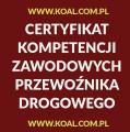 Kurs Katowice Certyfikat Kompetencji Zawodowych CPC, październik 2020