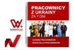 Pracownicy z Ukrainy - leasing - Agencja Pracy WorkPlus