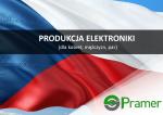 Pracownik produkcji elektroniki (Brno) - Termin 31.01.2021