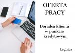 Dam pracę - Doradca klienta w punkcie kredytowym