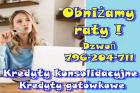 KREDYTY KONSOLIDACYJNE! OBNIŻAMY RATY ! POŁĄCZ kredyty w JEDEN!