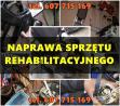 Serwis, naprawa sprzętu rehabilitacyjnego, medycznego Warszawa Konstancin Polska