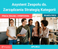 Asystent Zespołu ds. Zarządzania Strategią Kategorii