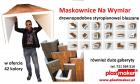 Maskownice drewnopodobne na wymiar zabudowy nie belki drewniane, profile styropianowe