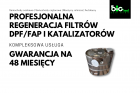 Regeneracja DPF/FAP I KATALIZATOROW