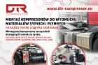 Kompresory do wydmuchu materiałów sypkich sprzedaż montaż regeneracja Montaż układów hydrauli