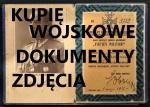  KUPIĘ WOJSKOWE STARE ****,ZDJĘCIA,LEGITYMACJE TELEFON 694-972-047 