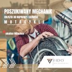 Poszukuje mechanika motocyklowego