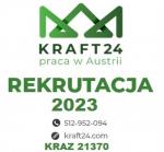 Praca w Austrii dla fachowców i pomocników - Rekrutacja 2023