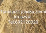 Sprzedaż piasku zwiru kruszyw Rzeszów Krasne t 692120020