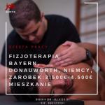 Fizjoterapeuta oferta pracy w Donauworth dostępne mieszkanie