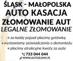 Skup aut na złom - gwarantujemy szybką i bezproblemową transakcję! Małopolska i Śląskie