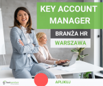 Key Account Manager – branża HR