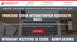 Tworzenie, projektowanie stron internetowych Kędzierzyn-Koźle