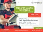 Operator maszyn i urządzeń (k/m) / Wycinarka laserowa - Niemcy