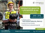 Operator maszyn i urządzeń (k/m) dla zrobotyzowanych systemów spawalniczych - spawanie MAG