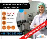 PRODUKCJA FILETÓW DROBIOWYCH- HOLANDIA