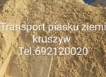 Rzeszów Żwirownia piasek kruszywa sprzedaż tel 692120020