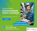 Komisjoner/Pracownik magazynu/Team leader (k/m) – Praca w Niemczech