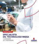 MŁODSZY SPECJALISTA DS. TECHNOLOGII