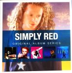 Polecam Zestaw 5 Płytowy CD SIMPLY RED Wersja Limitowana 5 CD