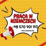 Sortowania paczek  Niemcy- również dla STUDENTÓW