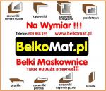 BELKOMAT superlekkie maskownice i lamele drewnopodobne na wymiar styropianowe