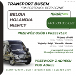 Bus z Polski do Belgii, Holandii i Niemiec