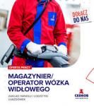 Magazynier - Operator Wózka Widłowego