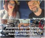 Dojazdowy Serwis Naprawy Skuterów Inwalidzkich Shoprider, Rowerów Trójkołowych, Rowerów Elektry