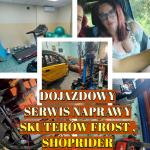 Dojazdowy Serwis Naprawy Skuterów Shoprider, Frost i inne. Rowerów i Sprzętu Fitness cała Polska