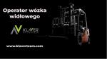 Praca za granicą- Operator / Kierowca wózka widłowego- od zaraz!