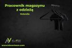 Praca za granicą- Pracownik magazynu z odzieżą- od zaraz!