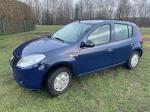 Sprzedam samochód Dacia Sandero z 2009 roku w stanie bardzo dobrym. Sandero to auto miejskie  któr