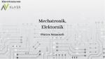 Mechatronik / Elektronik, Niemcy, Wildau