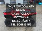 SKUP QUADÓW QUAD QUADY ATV BUGGY SSV